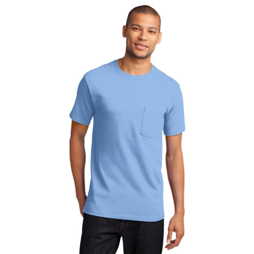 Port & Company Essential Pocket Tee PC61P 1