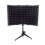 Pyle Geluidsisolatie Opname Booth Shield - 2" Dikke Opvouwbare Studio Microfoon Dempend Filter 1