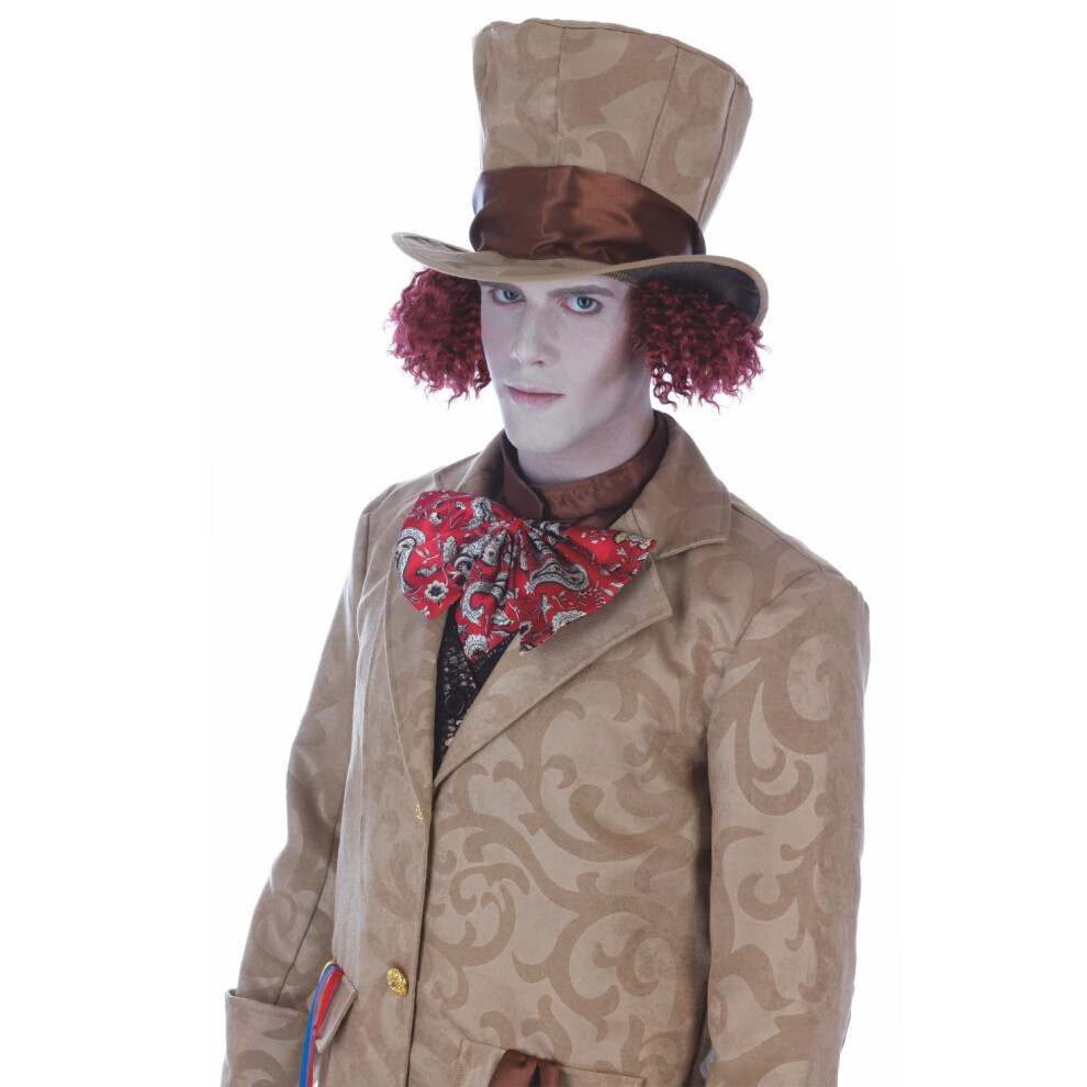 Mad Hatter Costume Adult Men, Mad Hatter Hat Adult, Mad Hatters Tea Party  Costumes, Mad Hatter Fancy Dress, XL on OnBuy