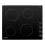 Indesit Indesit RI860C 58cm 4 Burners Ceramic Hob Black 2