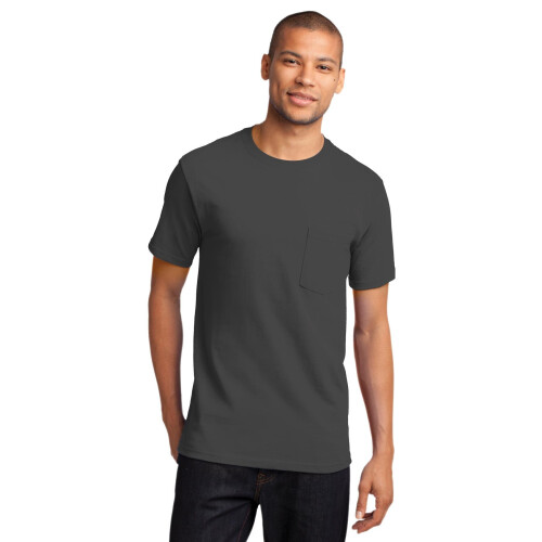 Port & Company Essential Pocket Tee PC61P 1