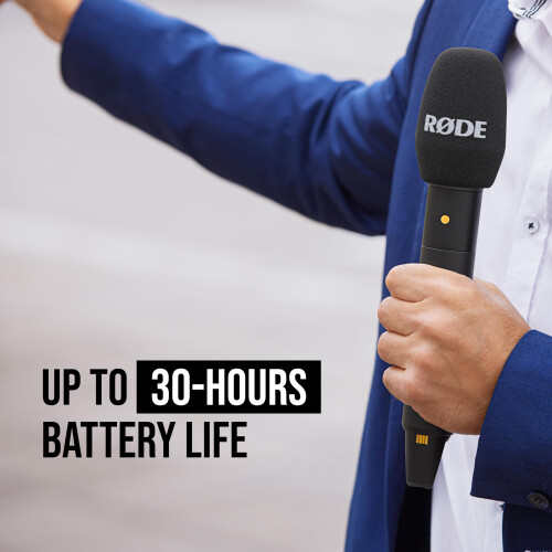 Rode RØDE Interview Pro - professional wireless hand-held microphone 2