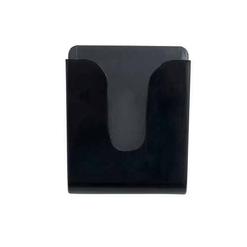 Supporto per microfono CB RoadPro RP-232 in plastica nera 1