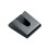 Supporto per microfono CB RoadPro RP-232 in plastica nera 3