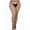 Leg Avenue Γυναικείες Διαφάνειες Fishnet, Μαύρες, One Size 3