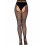 Leg Avenue Γυναικείες Διαφάνειες Fishnet, Μαύρες, One Size 2