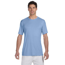 Hanes Adult Cool Dri Performance Tee (Azzurro) (S) - Confezione da 3