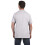 Hanes Herren Tagless Tee With Pocket Ash Medium 3