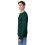Hanes 5596 Herren Authentic-T Langarm T-Shirt mit Tasche 3