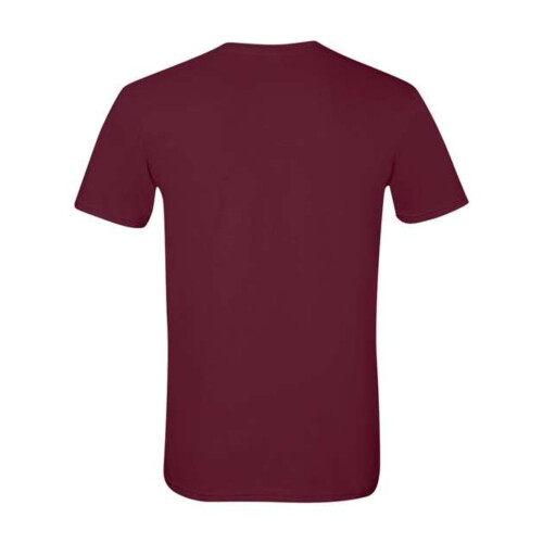 Gildan Tricko Gildan Softstyle - Maroon L