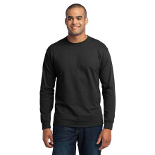 Port & Company hossz ujj Core Blend Tee PC55LS