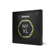 D'Addario basguitarstrenge - NYXL basstrenge - NYXL45105 - Uovertruffen Strength Tuning Stabilitet Forbedret respons - Til 4 Strings basguitarer
