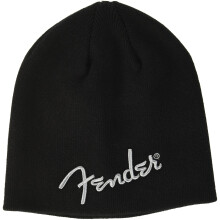 Fender Logo Beanie, Zwart