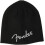 Fender Fender Logo Beanie, Zwart 1