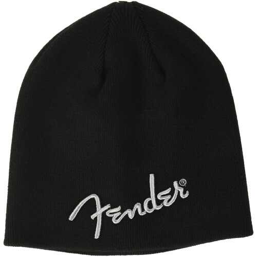 Fender Fender Logo Beanie, Zwart