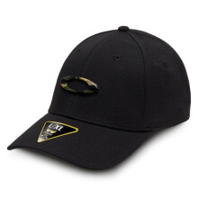 Oakley herr Tincan Cap Hat Black/Graphic Camo Small-Medium US