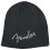 Fender Fender Logo Beanie, Zwart 3