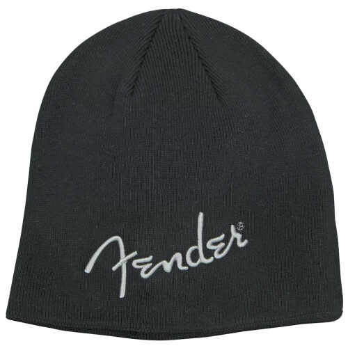 Fender Fender Logo Beanie, Zwart 2