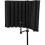 Talent VB1 Folding b?rbar Vocal Microphone Isolation Booth 1