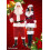 Damjulkostymer - Hemlig tomte Rd/Vit/Svart X-Large 4
