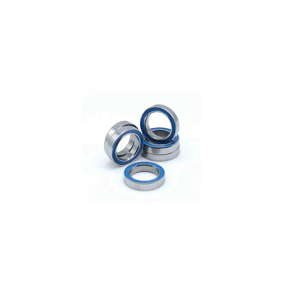 Mr106rs Bearing Abec-7 (10Pcs) 6X10x3 Mm Miniature Mr106-2Rs Ball Bearings Sealed Mr106 2Rs Bearing Blue 9339159296417