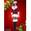 Damjulkostymer - Hemlig tomte Rd/Vit/Svart X-Large 2