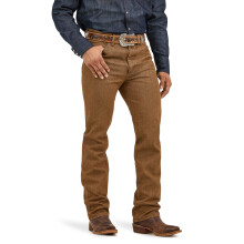 Wrangler Jean coupe slim pour homme, coupe cowboy, whisky noir, 29 W x 32 L
