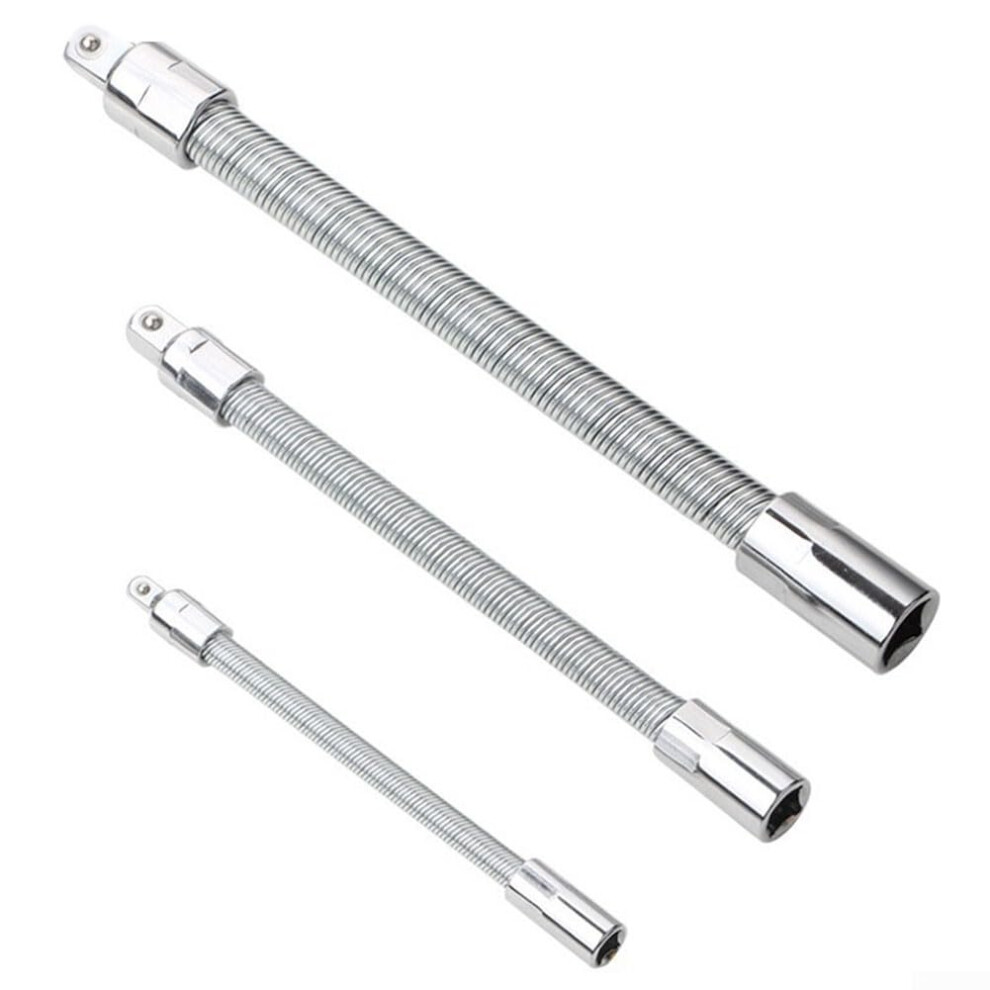 Flexible Extension Rod With Magnetic Lock For Tight Spaces 360 Degree Rotation Screwdriver Accessory For Computer Cases And Electrical Cabinets 9105992148721