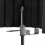 Tlingt Support Microphone Isolation Shield, Acoustic Shield Silver, 5-Panel 2