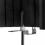 Tlingt Support Microphone Isolation Shield, Acoustic Shield Silver, 5-Panel 3