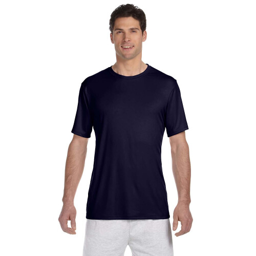 Hanes Adulte Cool Dri Performance Tee (Marine) (S)