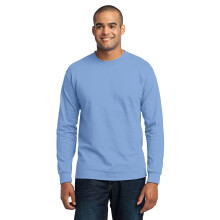 Port & Company Lange Mouw Core Blend Tee PC55LS