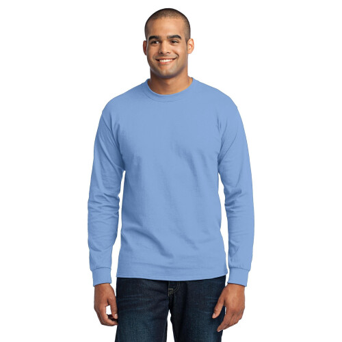 Port & Company Lange Mouw Core Blend Tee PC55LS