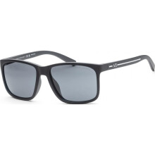 A|X ARMANI EXCHANGE AX4041SF Ctvercov slunecn brle Low Bridge Fit Matte Blue/Grey 58 mm