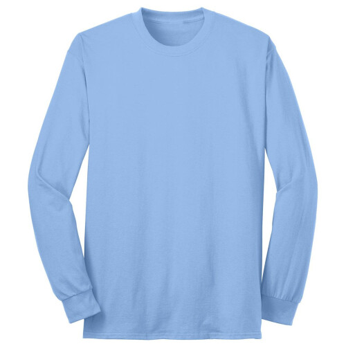 Port & Company Lange Mouw Core Blend Tee PC55LS 1