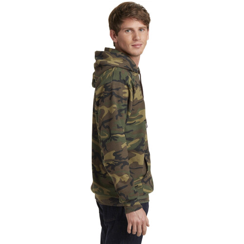 Port & Company Core Fleece Camo Pull Sweat  capuche PC78HC 2