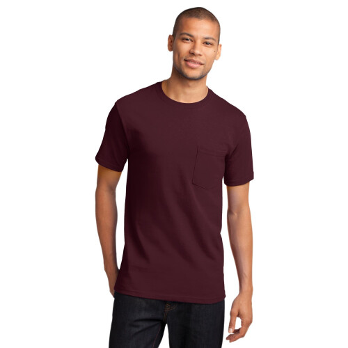 Port & Company Essential Pocket Tee PC61P 1