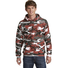 Port & Company Core Fleece Camo Sudadera con capucha PC78HC
