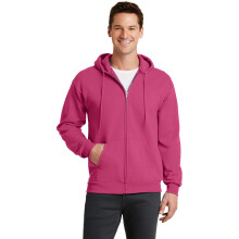 Port & Company Core Fleece Sudadera con capucha y cremallera completa PC78ZH