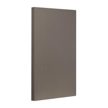ATS Acoustics Pannello acustico fonoassorbente resistente al fuoco qualit? professionale da studio 24"" x 36"" x 2"""" (Latte)