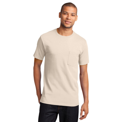 Port & Company Essential Pocket Tee PC61P 1