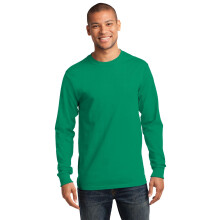 Maglietta essenziale a maniche lunghe Port & Company PC61LS