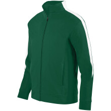 Augusta Sportswear Herren Standard Medalist Jacke 2.0 Dunkelgrn/Wei 3X-Large