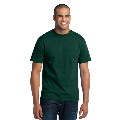 Port & Company Tall Core Blend Pocket Tee PC55PT 1