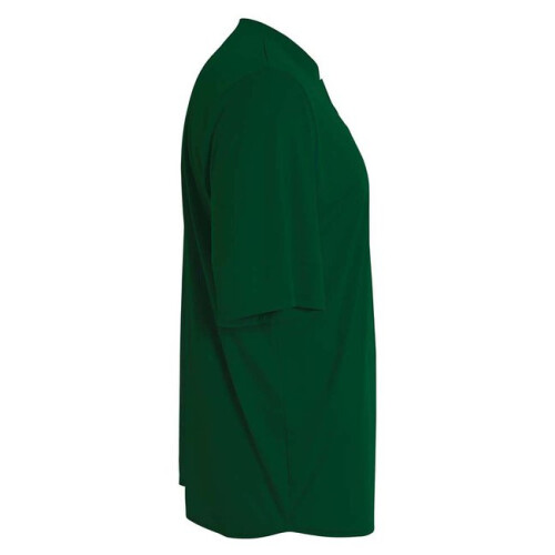 Tek 2-knaps Henley-tr?je til voksne - SORT - S(D0102H7K2SP) 2
