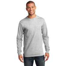 Maglietta essenziale a maniche lunghe Port & Company PC61LS