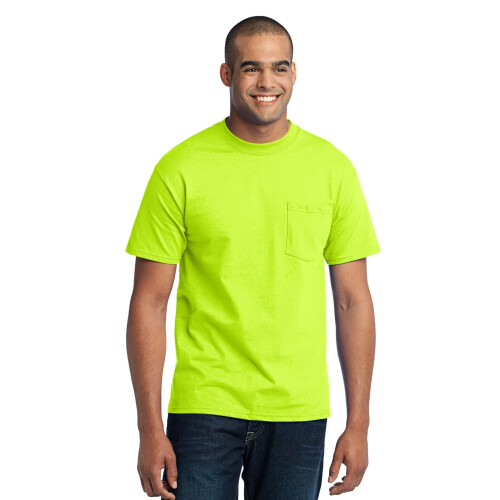 Port & Company Tall Core Blend Pocket Tee PC55PT