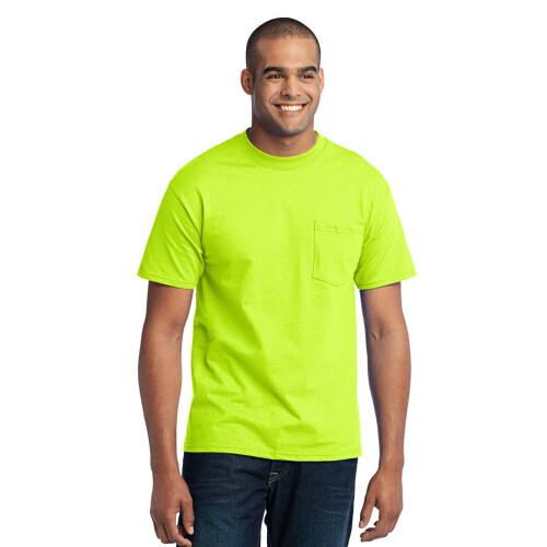 Port & Company Tall Core Blend Pocket Tee PC55PT 1
