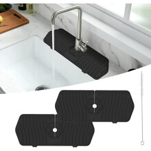 Spülbecken-Schwammhalter für die Küche, anpassungsfähiges Design, dekoratives Element – schneller und effizienter Wasserablauf, mehr Ordnung