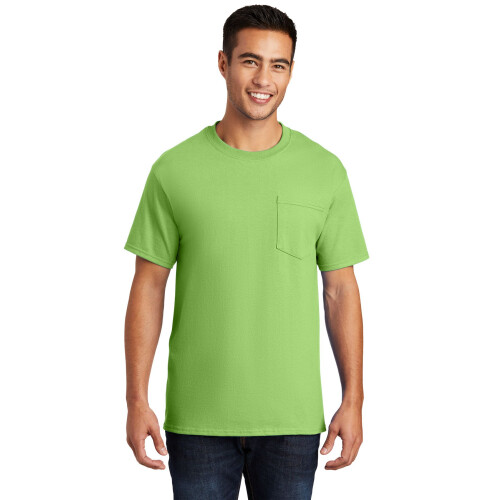 Port & Company Essential Pocket Tee PC61P